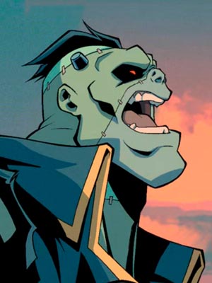 Эрик Франкенштейн